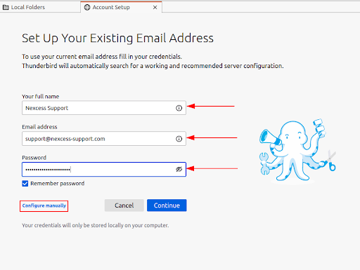 Set Up Your Existing Email