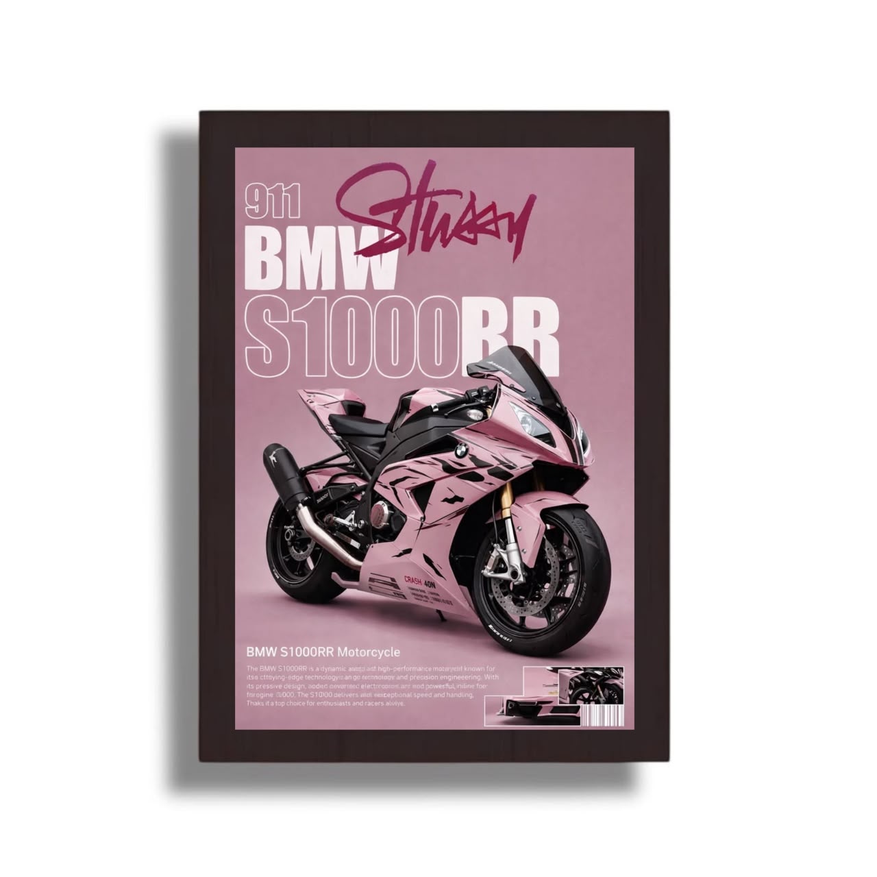BMW S1000RR PINK