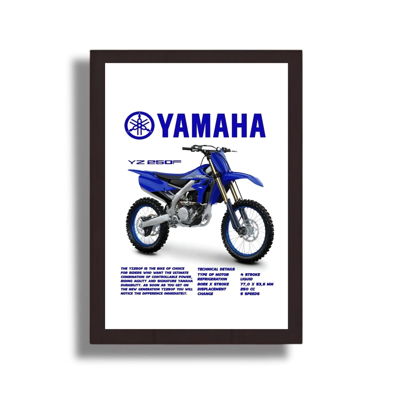 YAMAHA YZ 250F