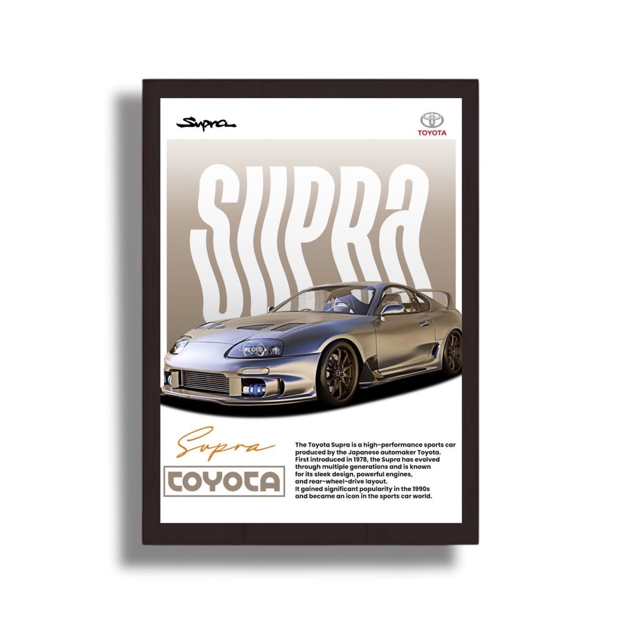 TOYOTA SUPRA
