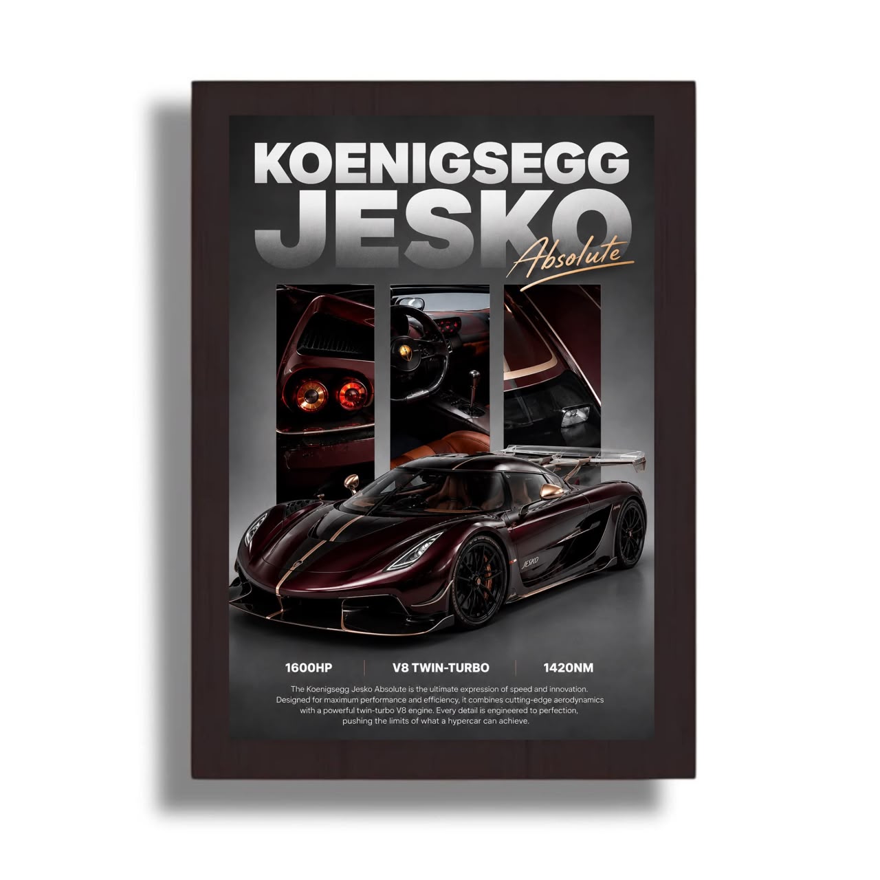 KOENIGSEGG JESKO