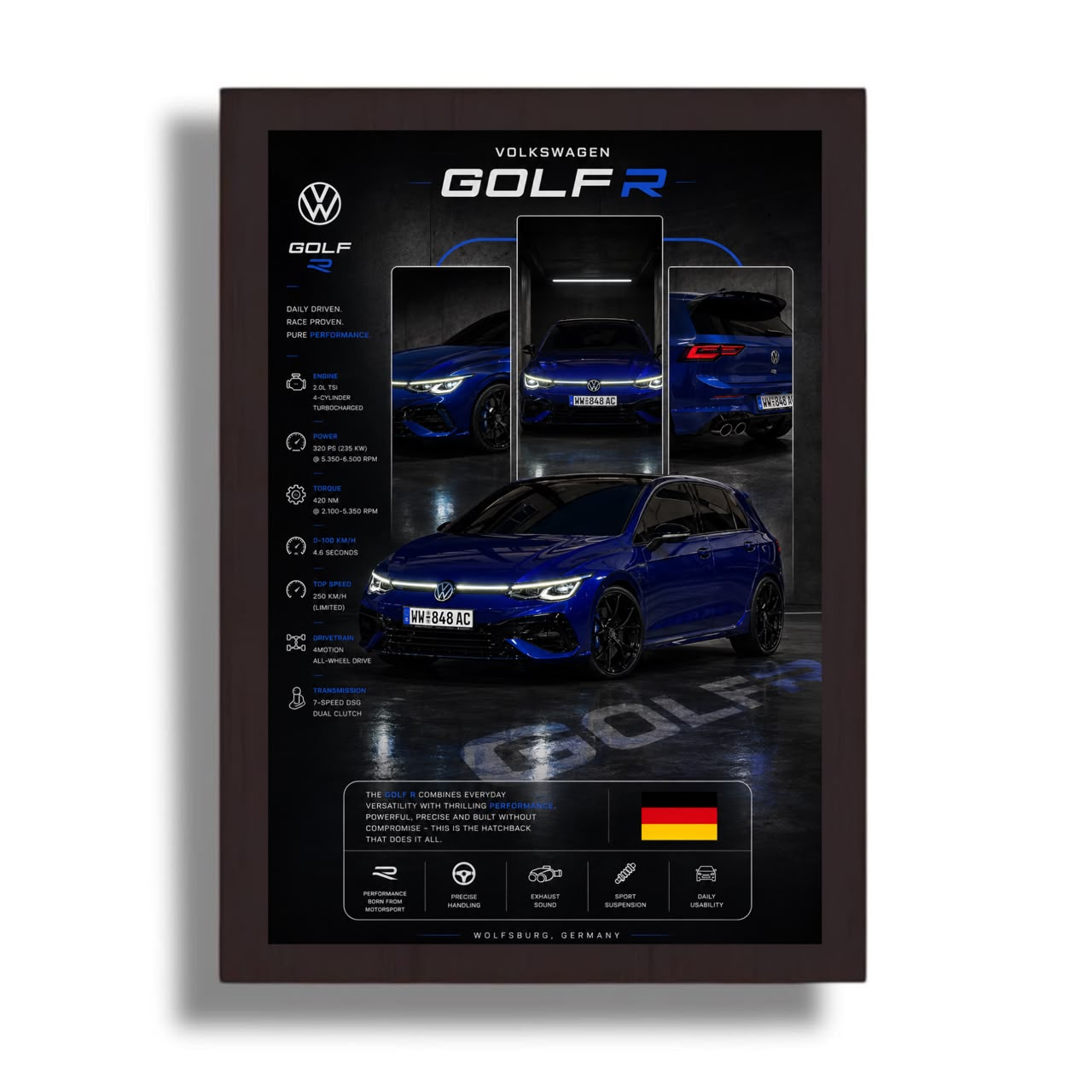 Golf 8r