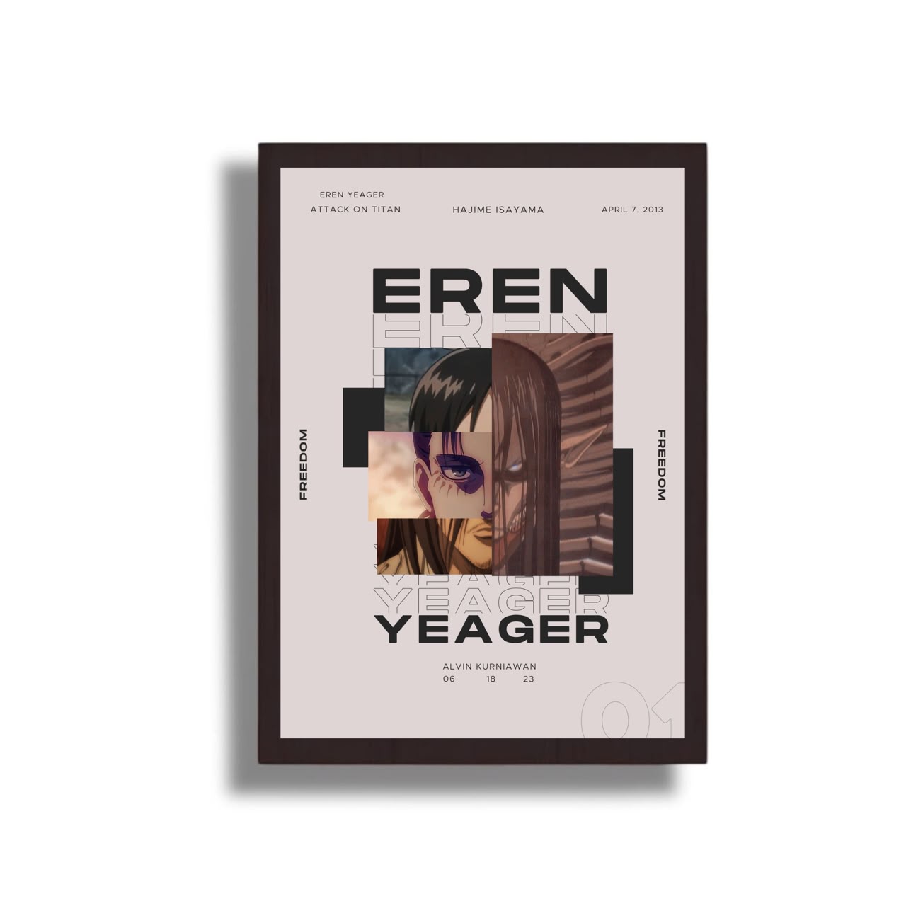 Atack On Titan Eren Yeager
