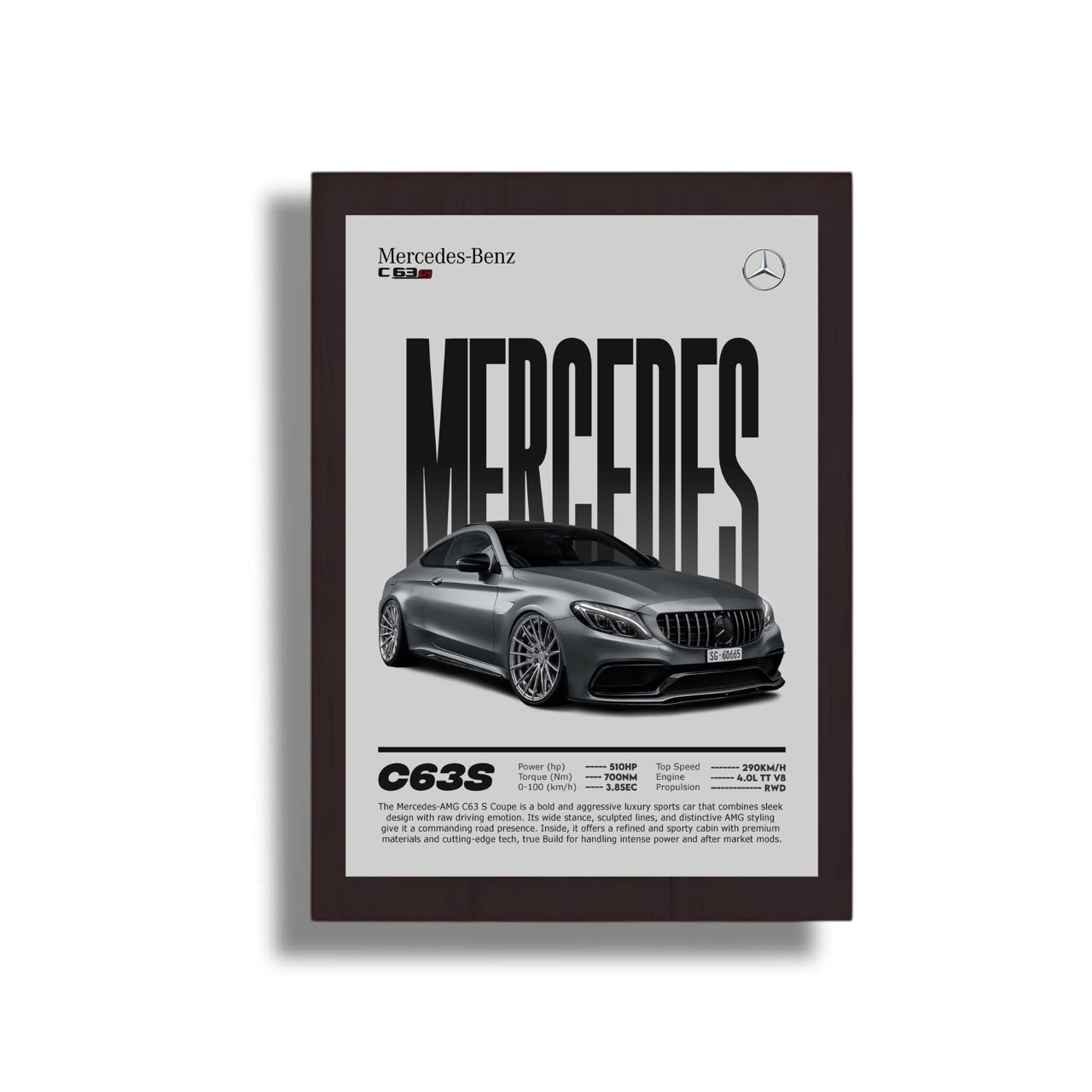 Mercedes C63S