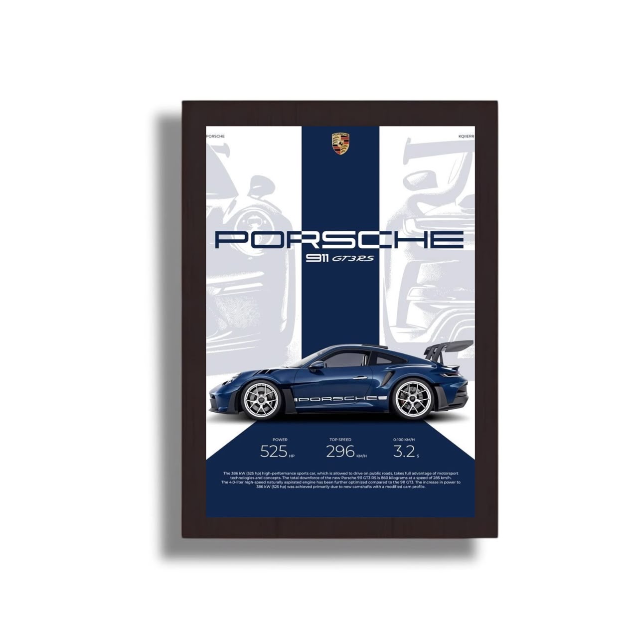 Porsche 911 GT3Rs