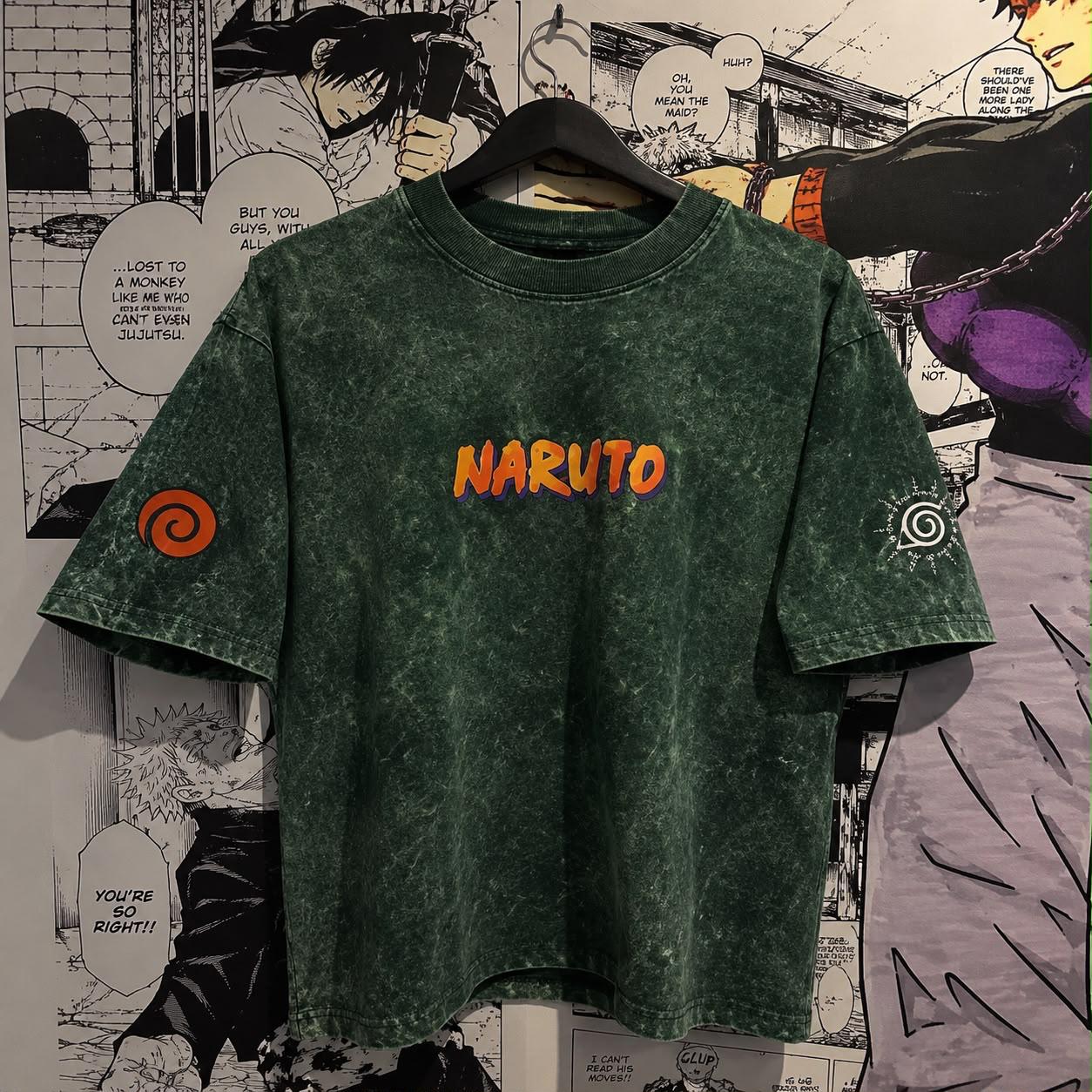 Premium Acid Wash Drop Shoulder TShirt — ছবি 2