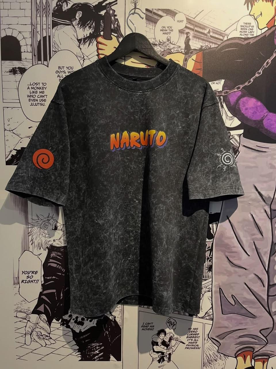 Premium Acid Wash Drop Shoulder TShirt — ছবি 5