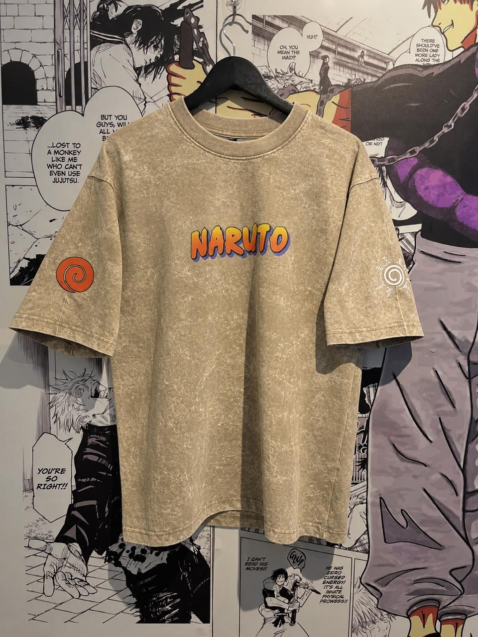 Premium Acid Wash Drop Shoulder TShirt — ছবি 3