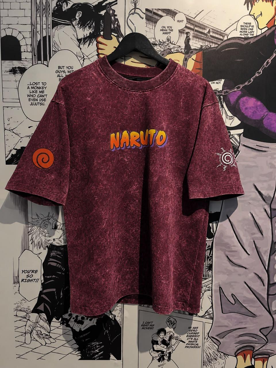 Premium Acid Wash Drop Shoulder TShirt — ছবি 4