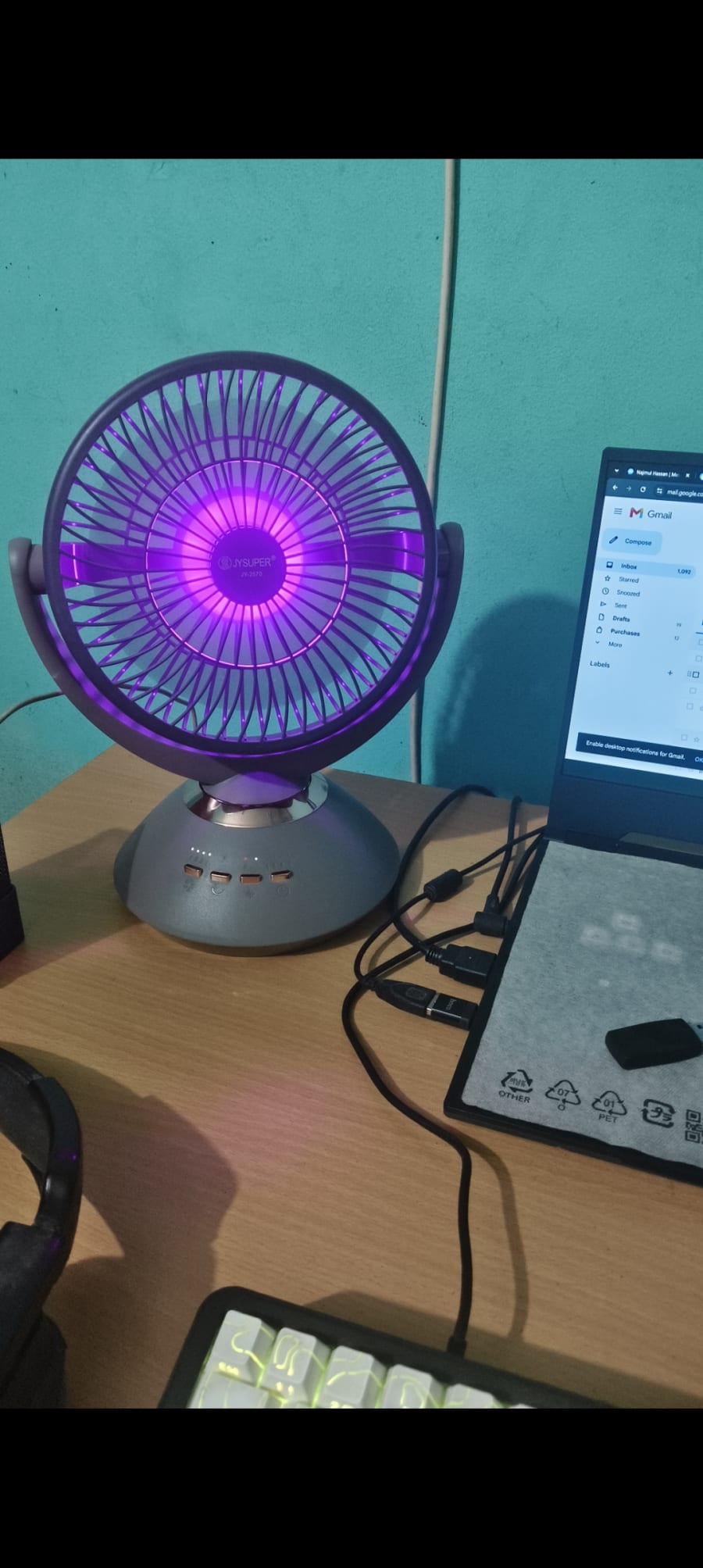 Table Fan — ছবি 2