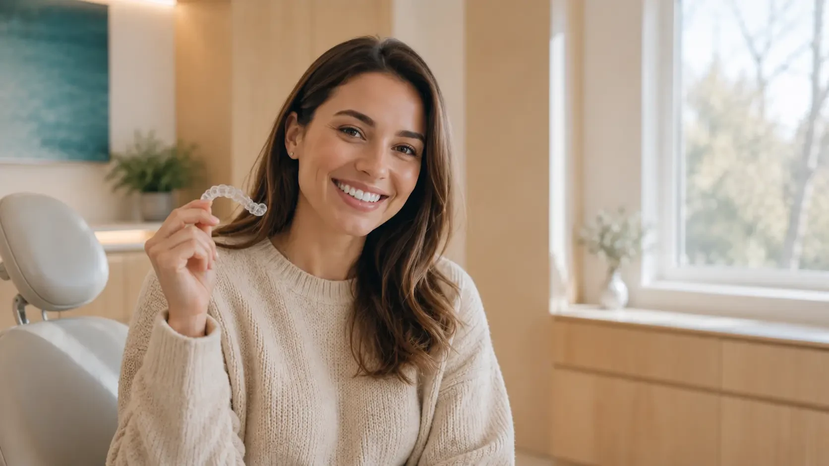 Frequently Asked Questions About Clear Aligner Treatment