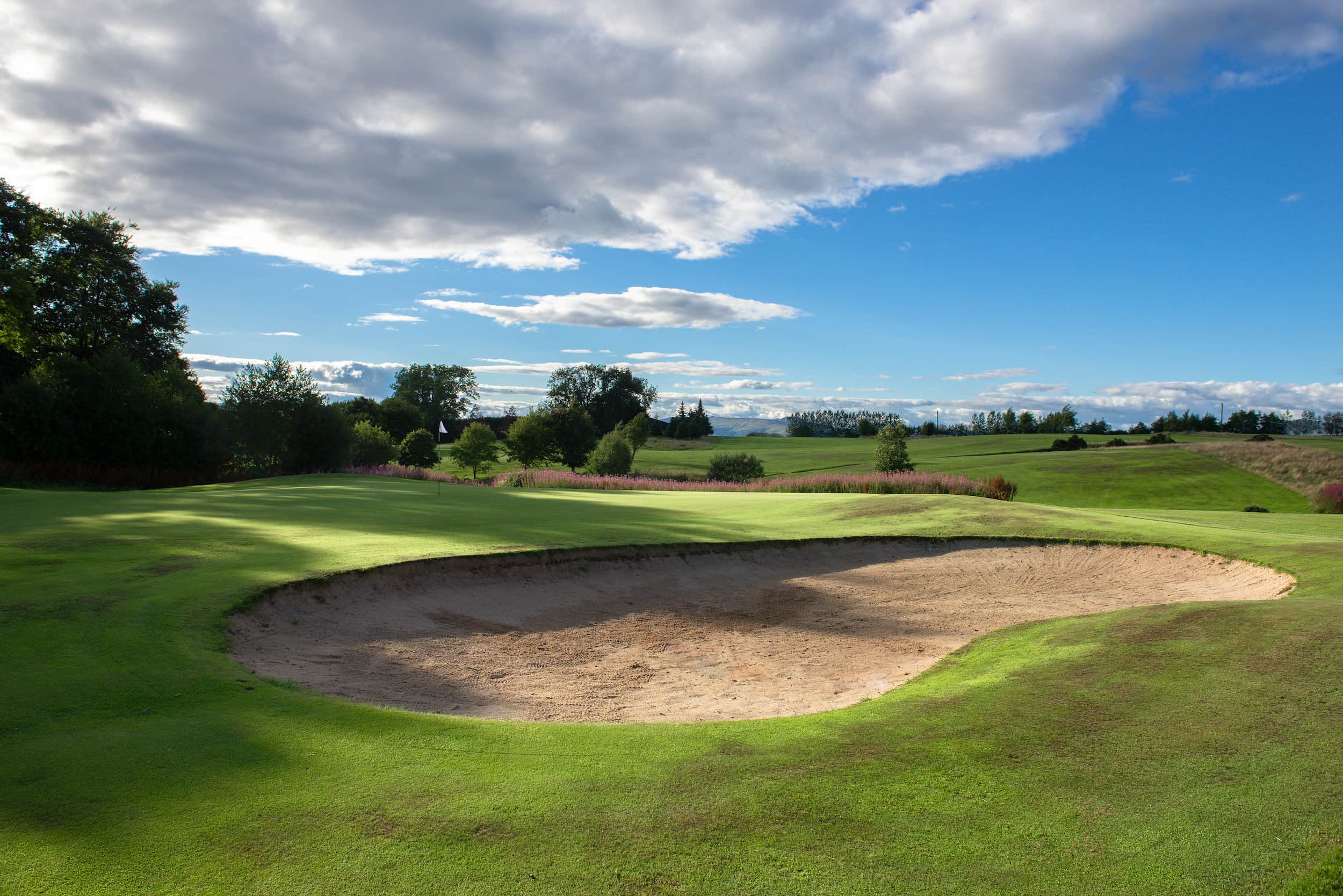 Contour Golf Ltd Balfron Bunker Construction