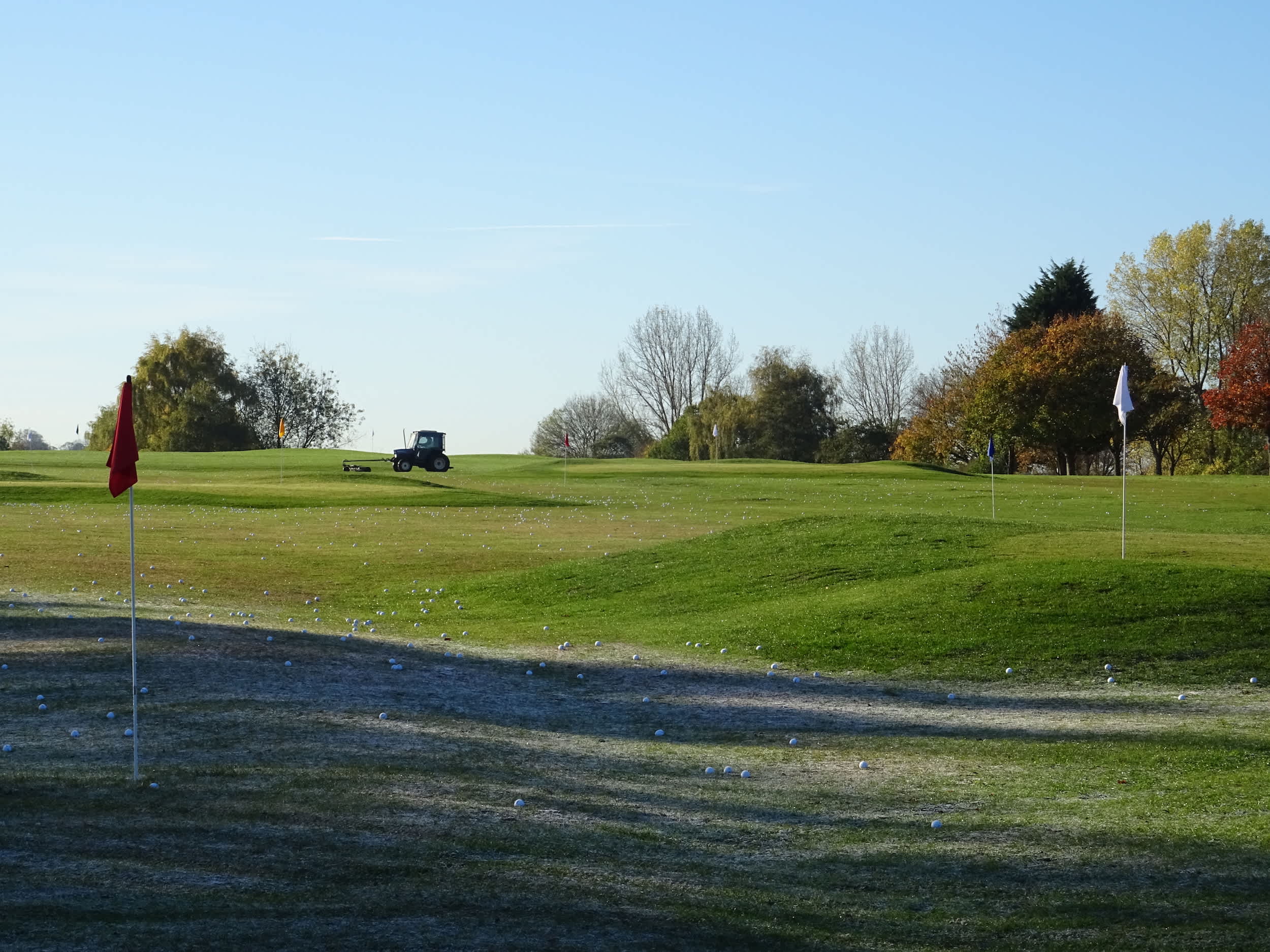 Leicester Golf Driving Range by Contour Golf