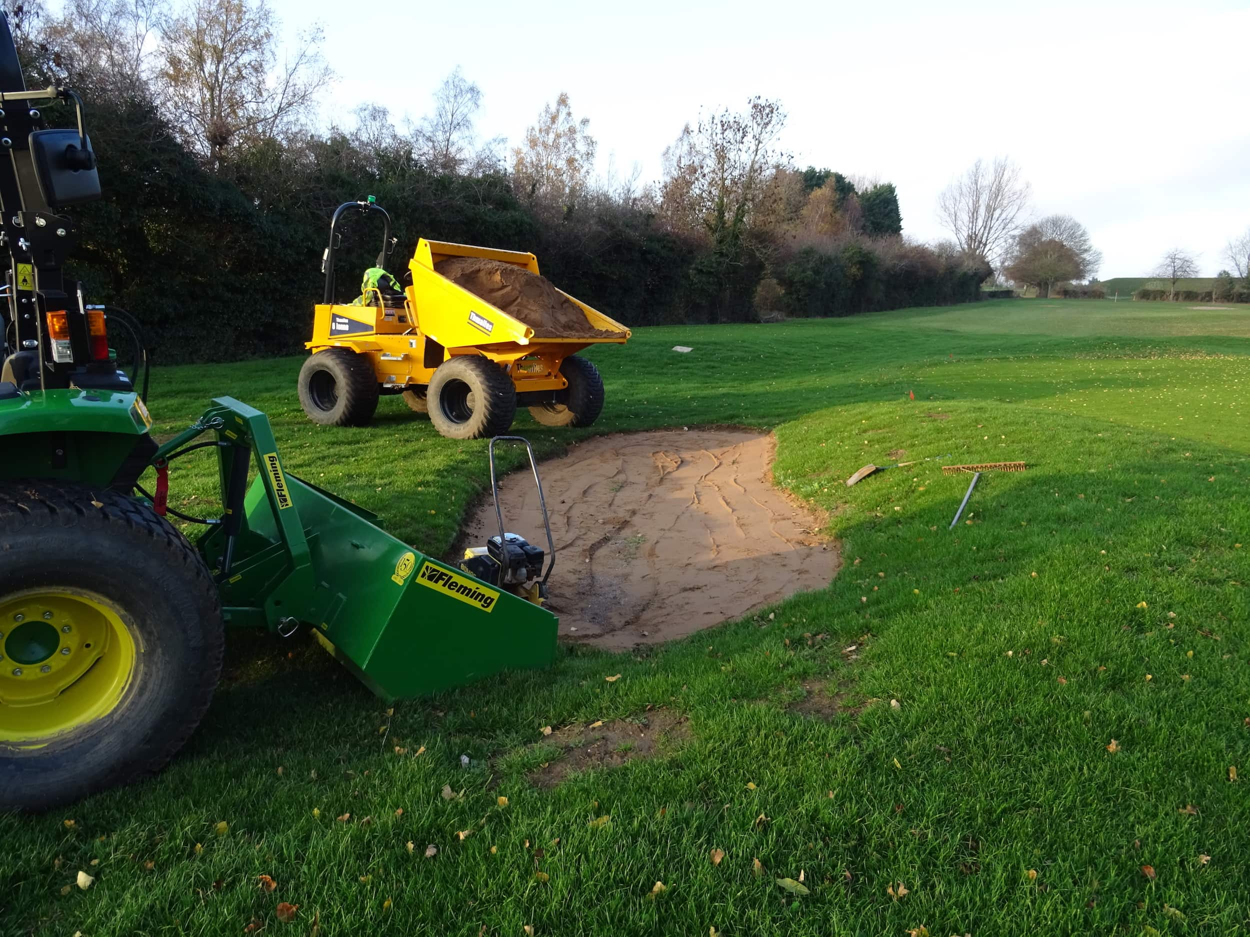 Leicester Golf Center by Contour Golf Ltd