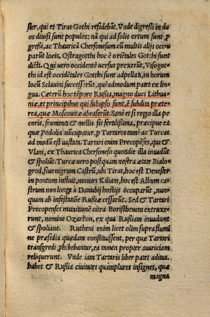 Germaniae Ex Variis scriptoribus perbreuis explicatio