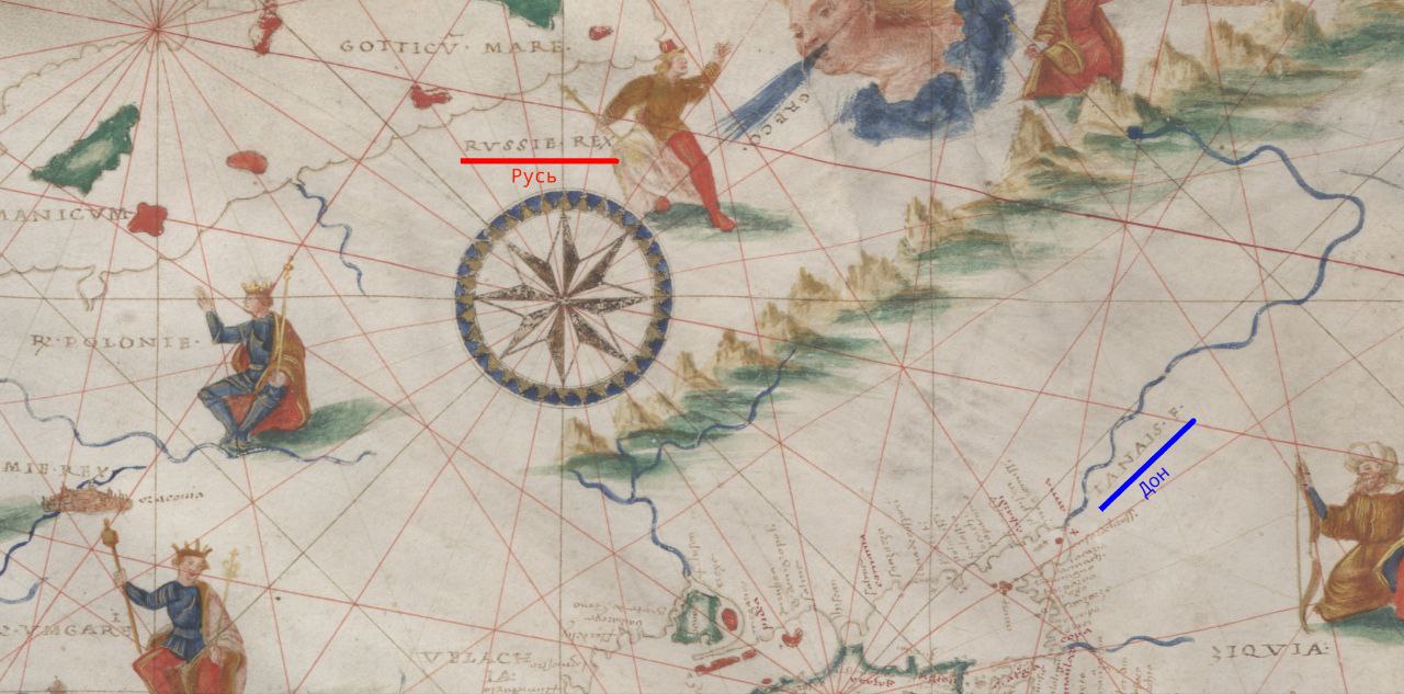 Portolan Chart (Old World)