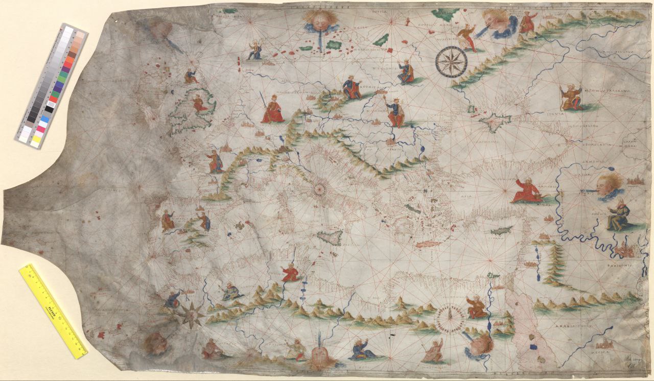 Portolan Chart (Old World)