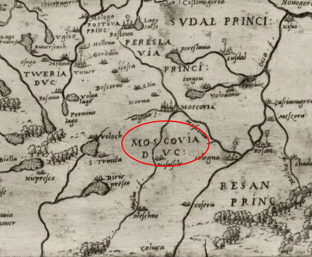 Il Disegno de Geografia Moderna del Regno di Polonia, e Parte del Ducado di Moscovia, con parte della Scandia , e parte de Suevia, con molte Regioni...
