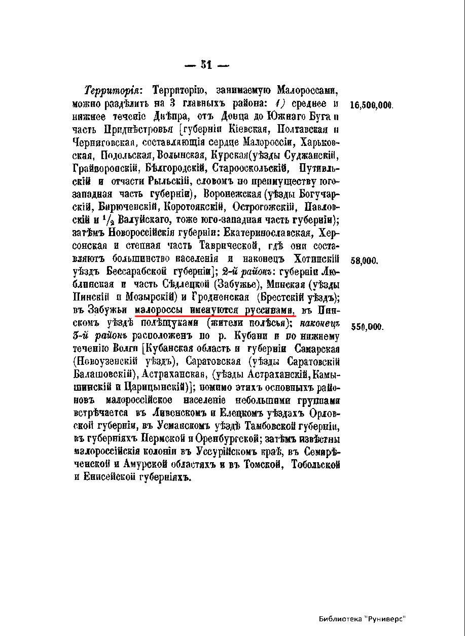 Алфавитный списокъ народовъ, обитающихъ в Россійской Имперіи