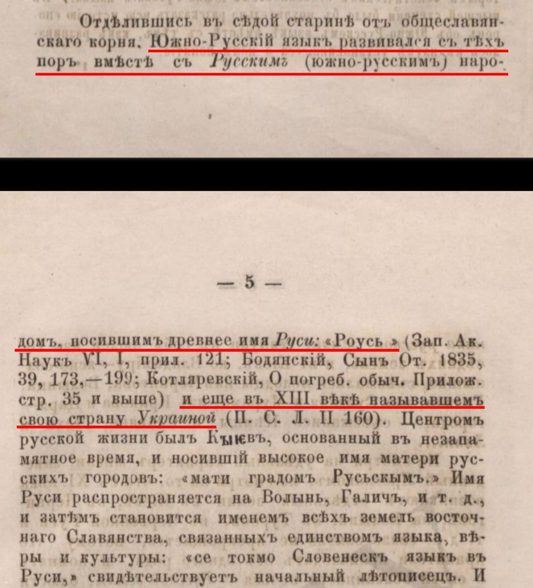 Малороссія въ исторіи ея литературы съ XI по XVIII вѣкъ.