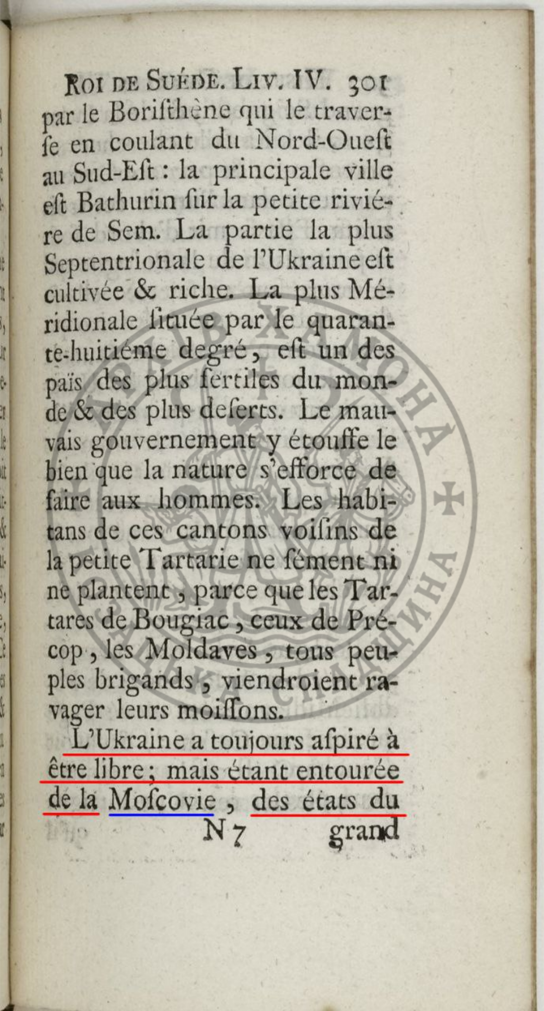 Histoire de Charles XII