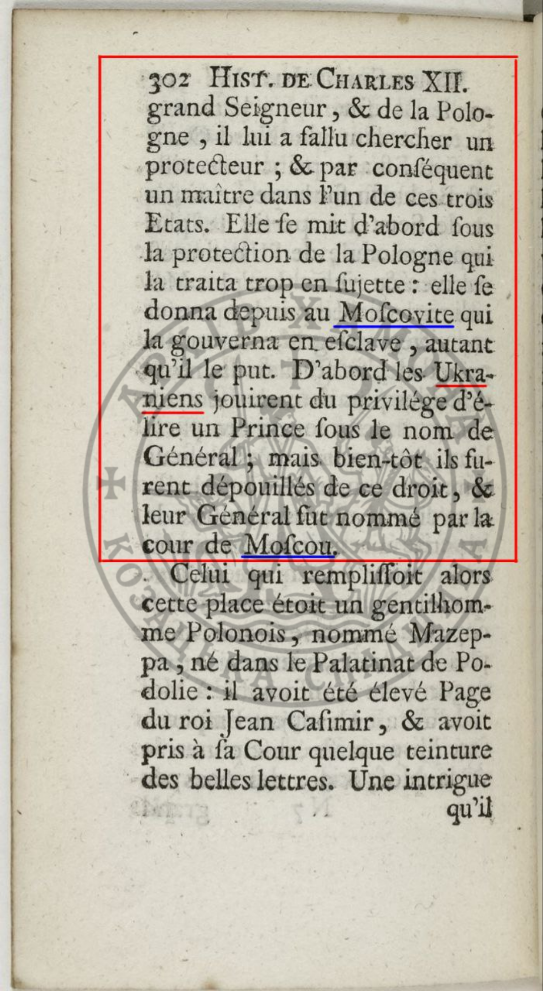 Histoire de Charles XII