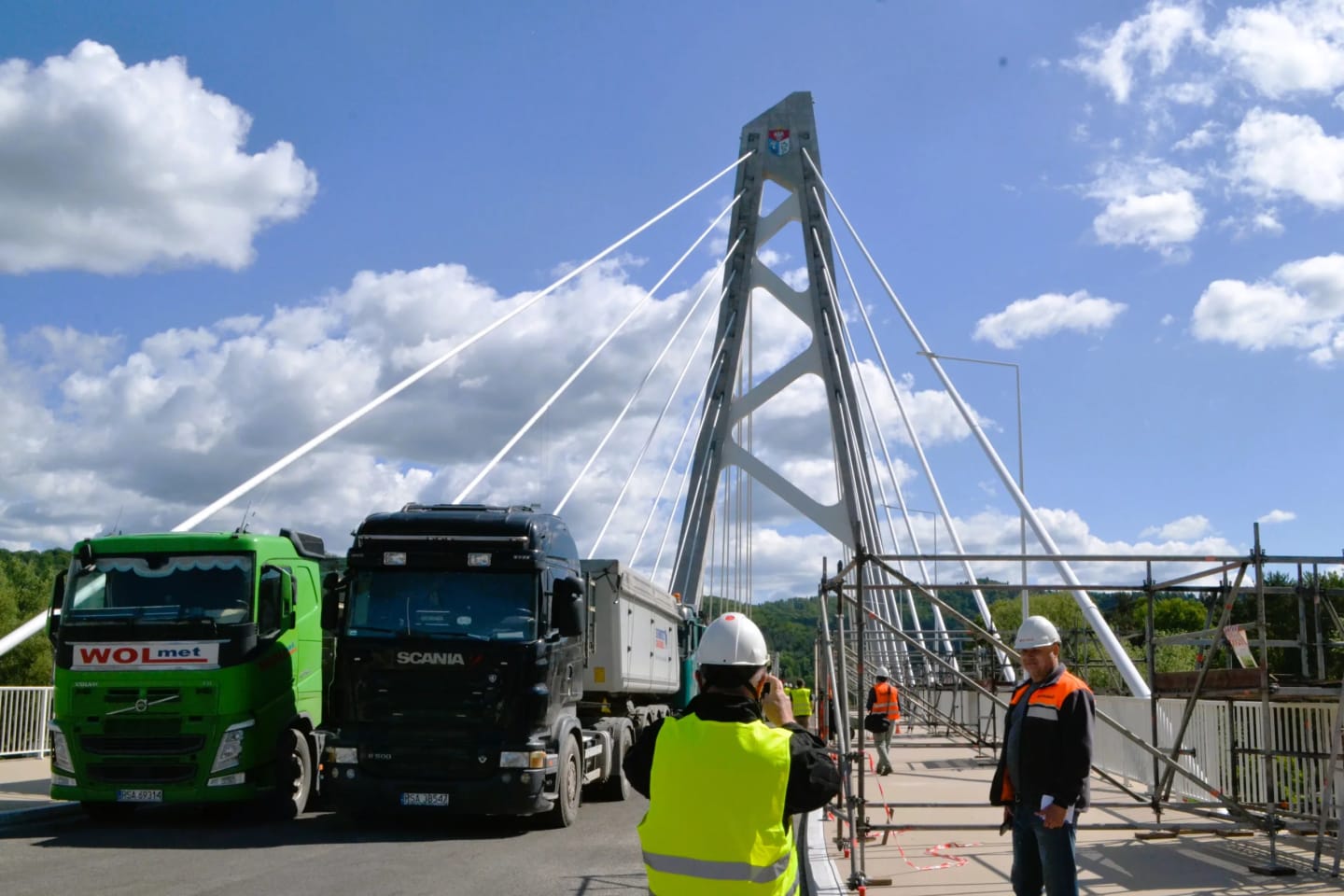 Bridge Load Test