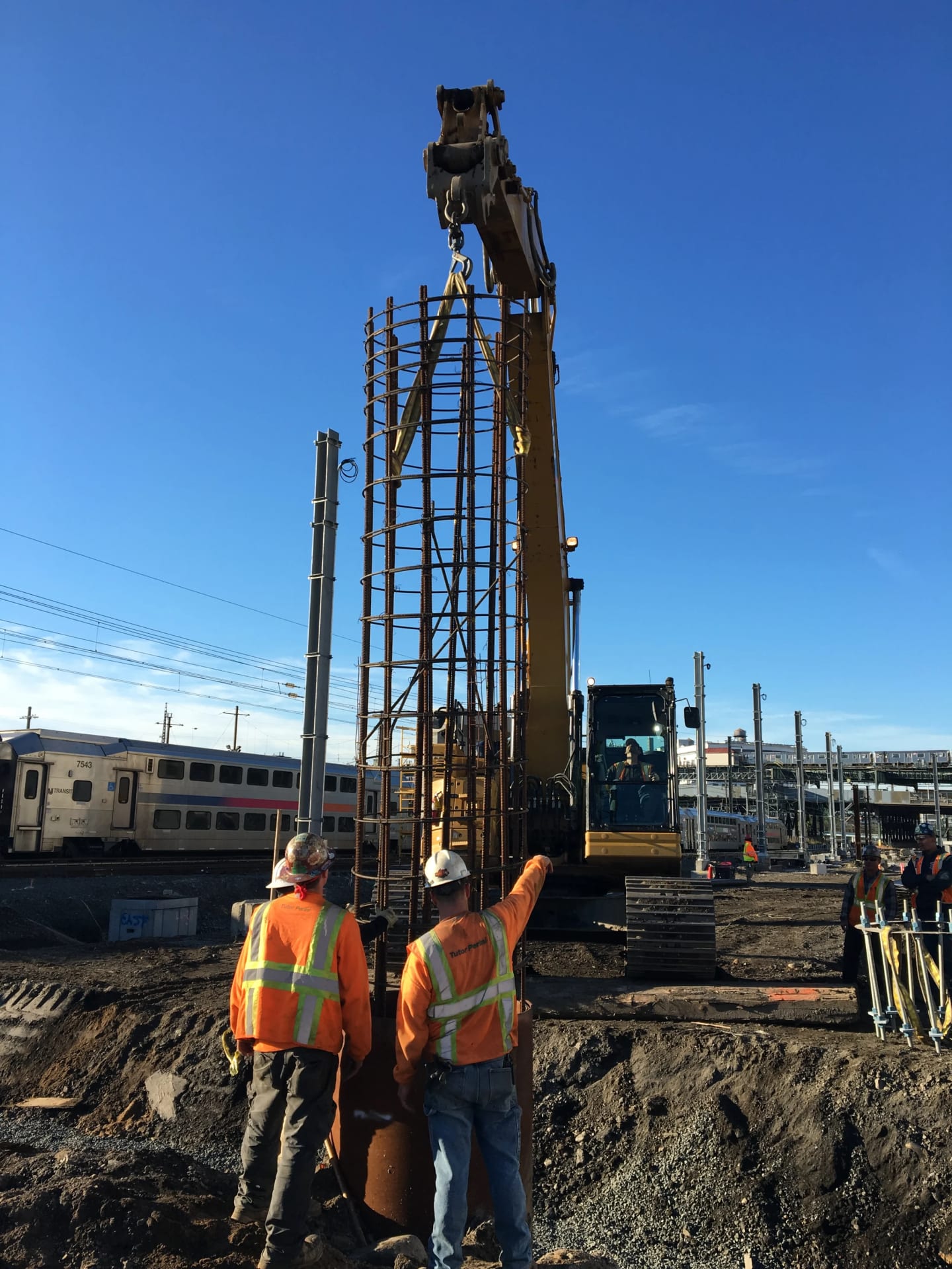 Instrumented Pile Load Test