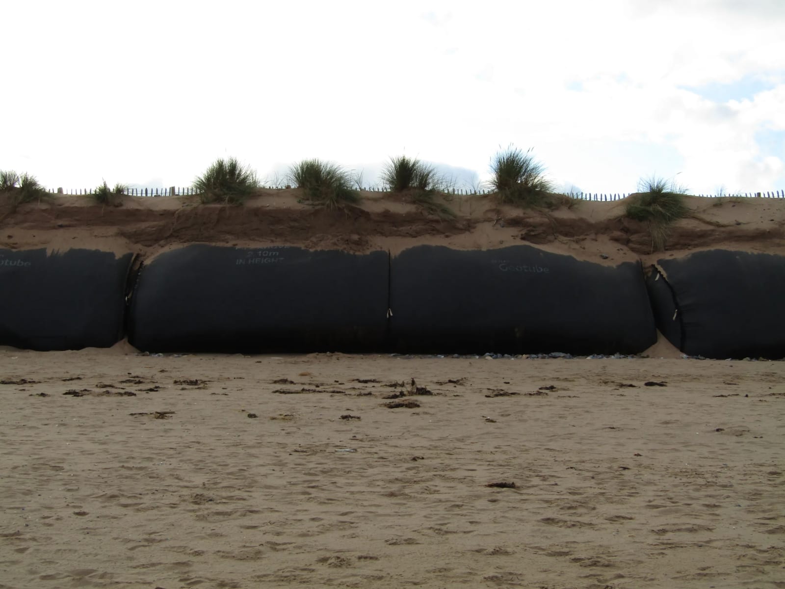 River & Coastal Protection (Geo-textile Tubes)