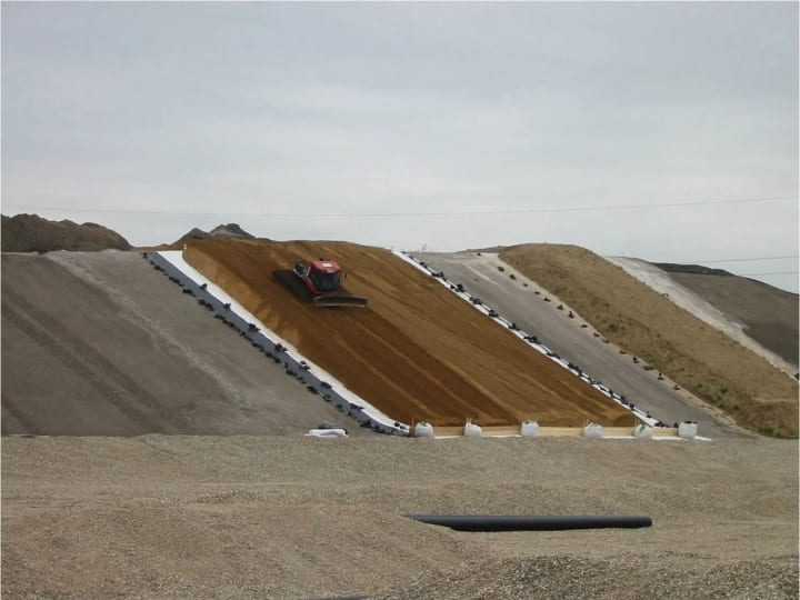 Ground Improvement (PVD) & Soil Reinforcement