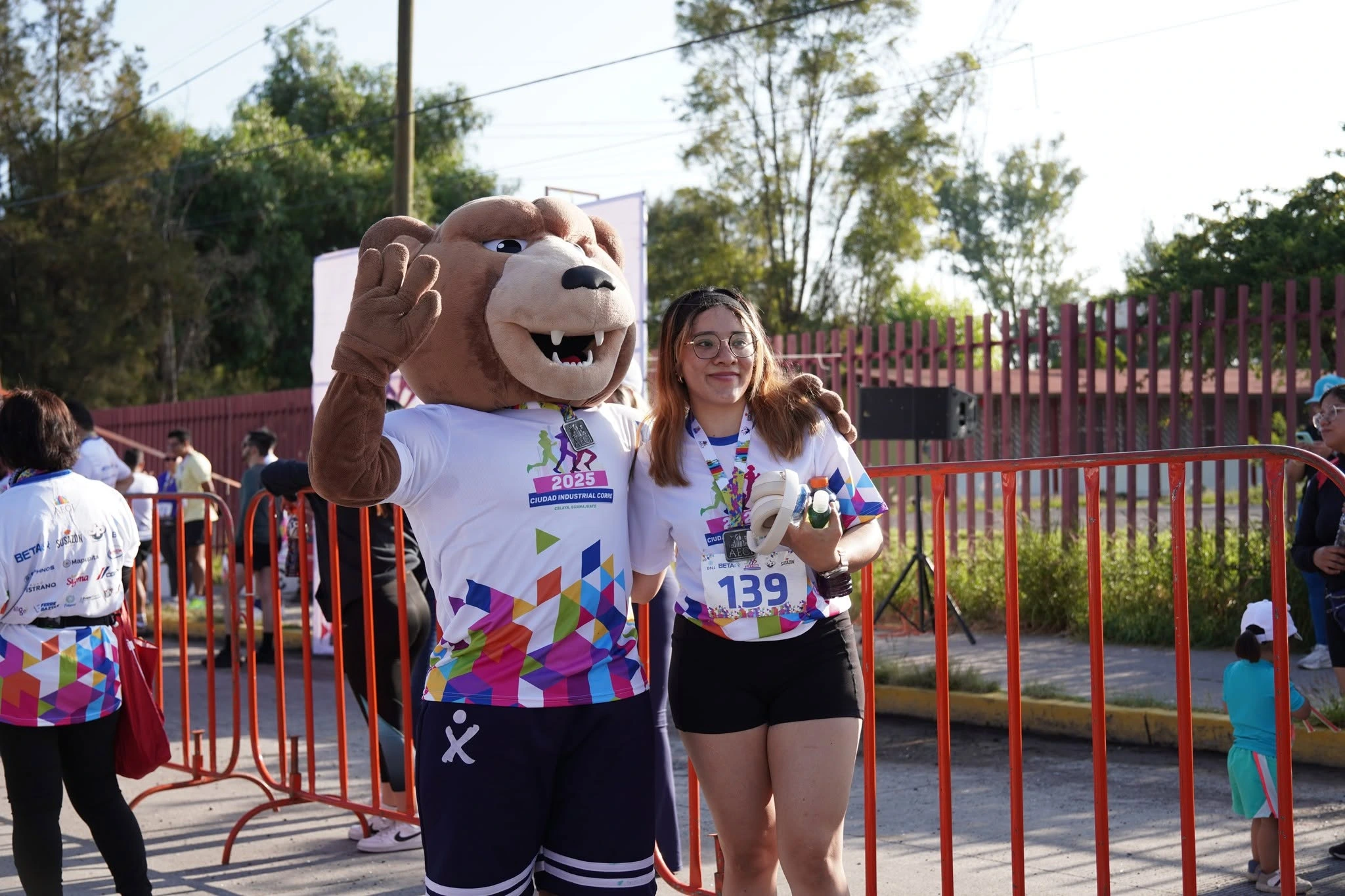Comunidad corredora del evento