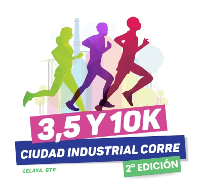3,5 y 10K Ciudad Industrial Corre, 2ª edición