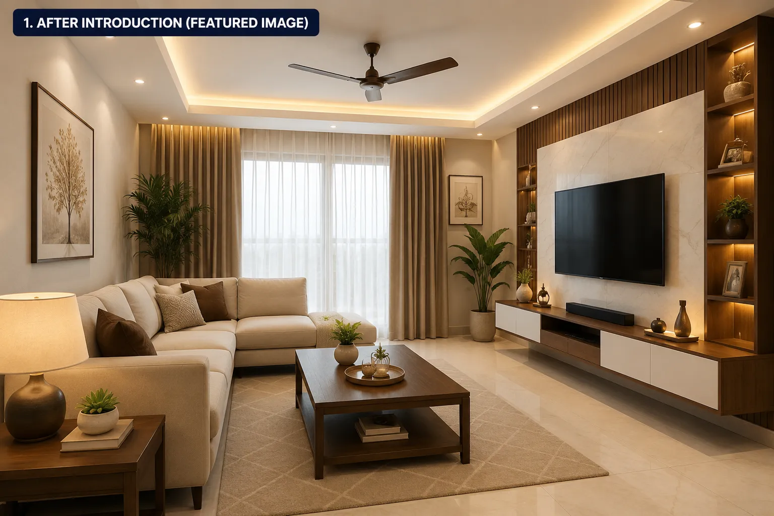 Interior Design Cost Per Sq Ft in India (2026) Guide