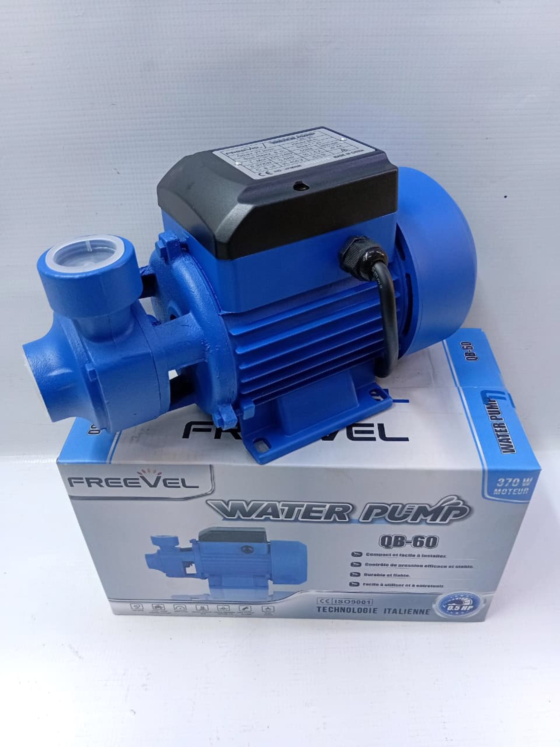 Freevel 0.5HP Electric Booster Water Pump – Model QB-60