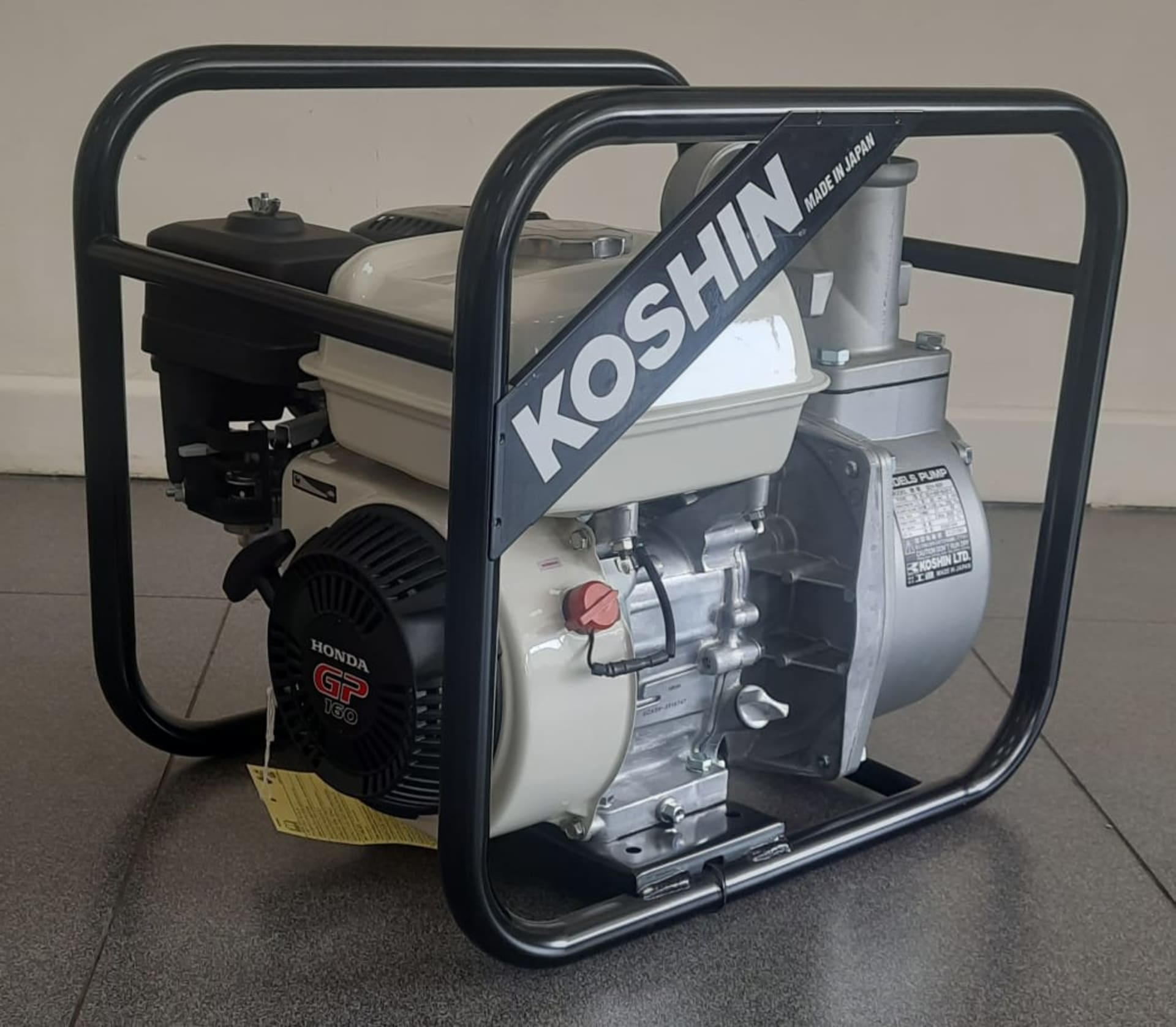 Koshin SEH-80P-BAB 3-Inch Petrol Water Pump – Honda GP160