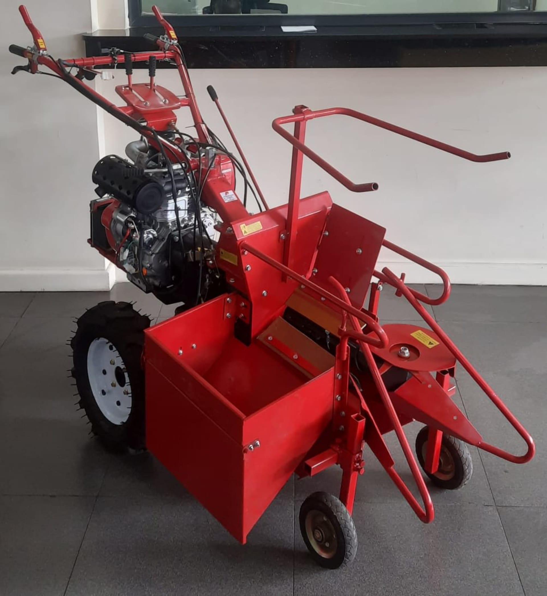 JIADI JD-2000MH 16HP Key-start Diesel Maize Harvester