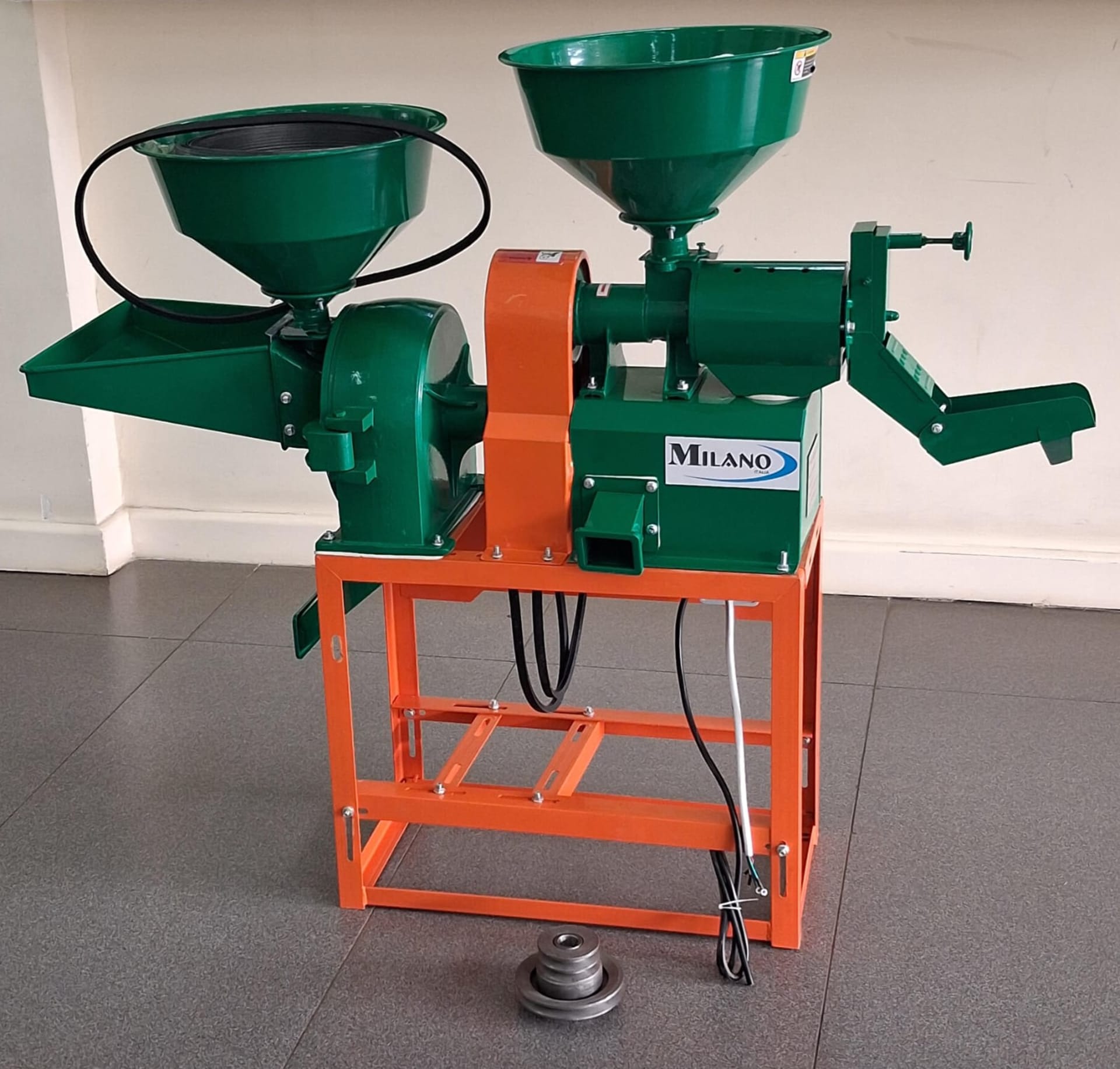 Milano Italia MMRM40 Combined Rice Mill & Maize Mill