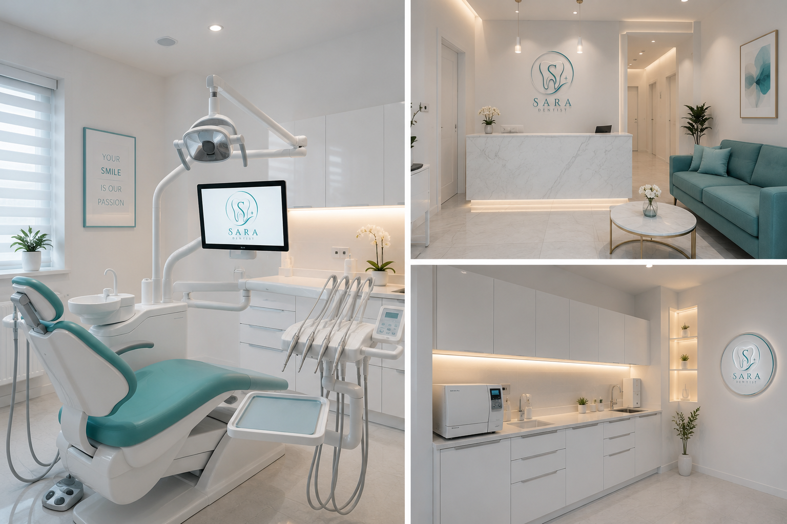 Sara Clinic Interior Sanctuary