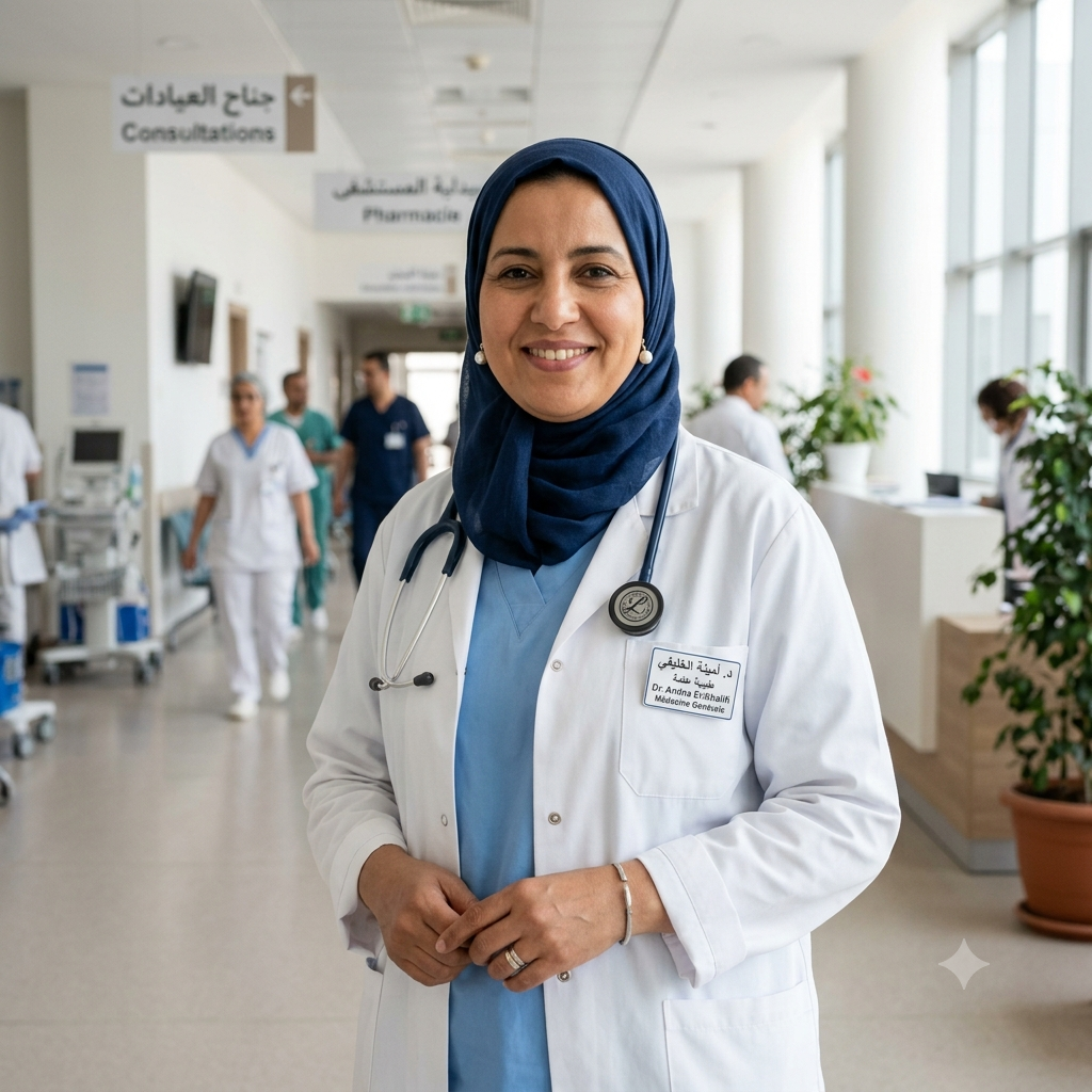 Dr. Yasmine Al-Fassi
