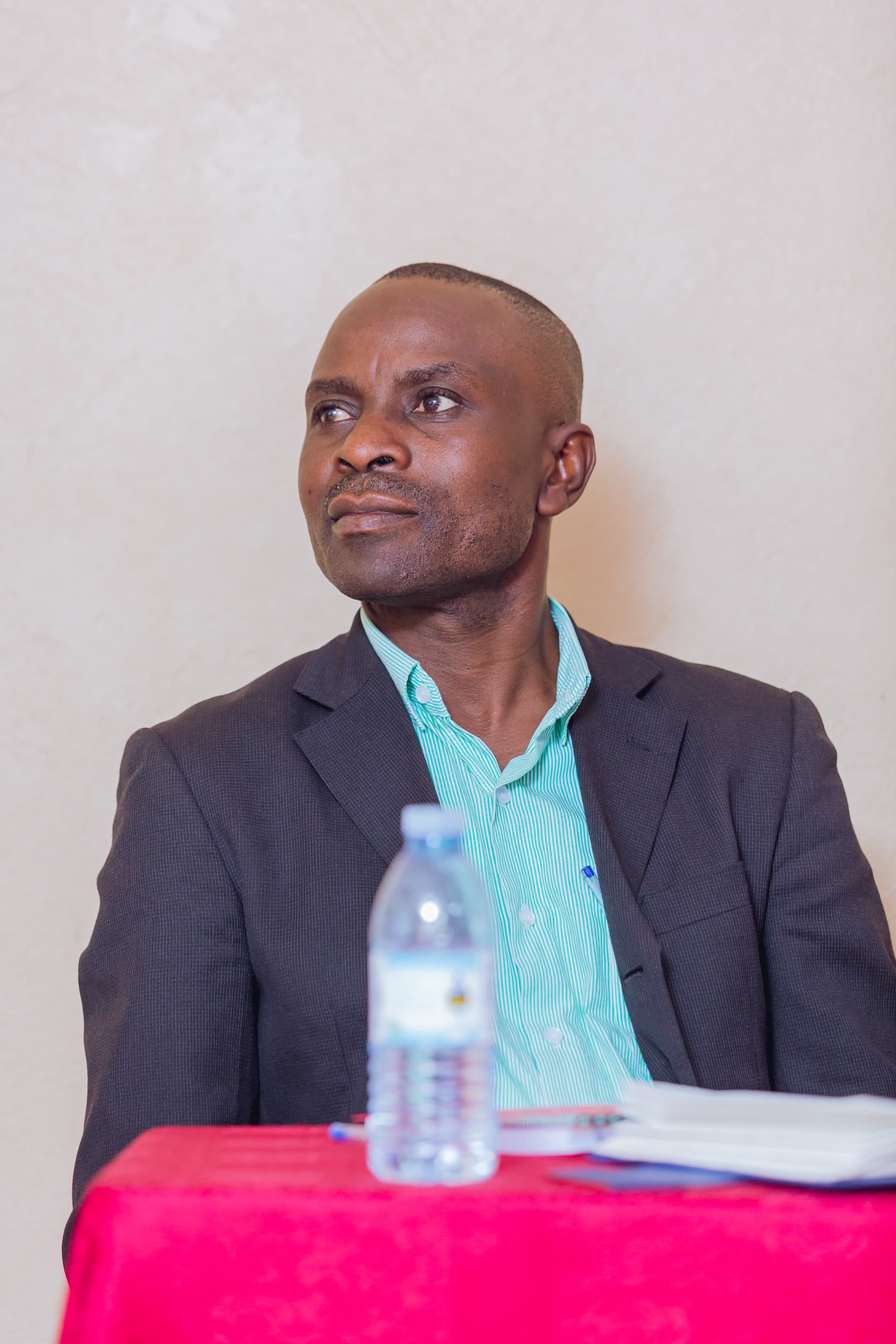 Mugume Mumbere Enos, Nominee Director of Ewethu Safaris