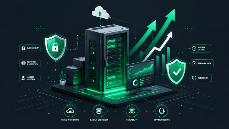Beyond Break-Fix: How Managed IT Services Drive Business Growth