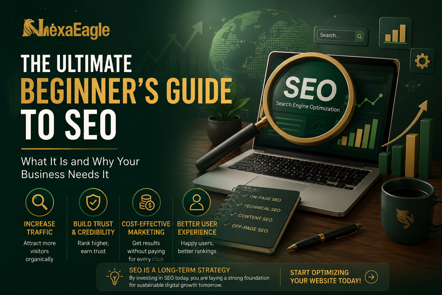 The Ultimate Beginner’s Guide to SEO: What It Is and Why Your Business Needs It