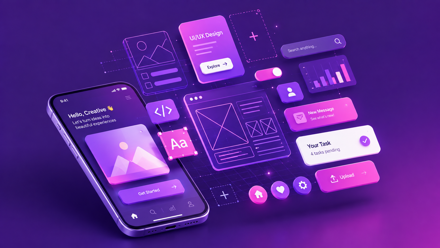 Winning Customers on Small Screens: The Power of Mobile-First UI/UX