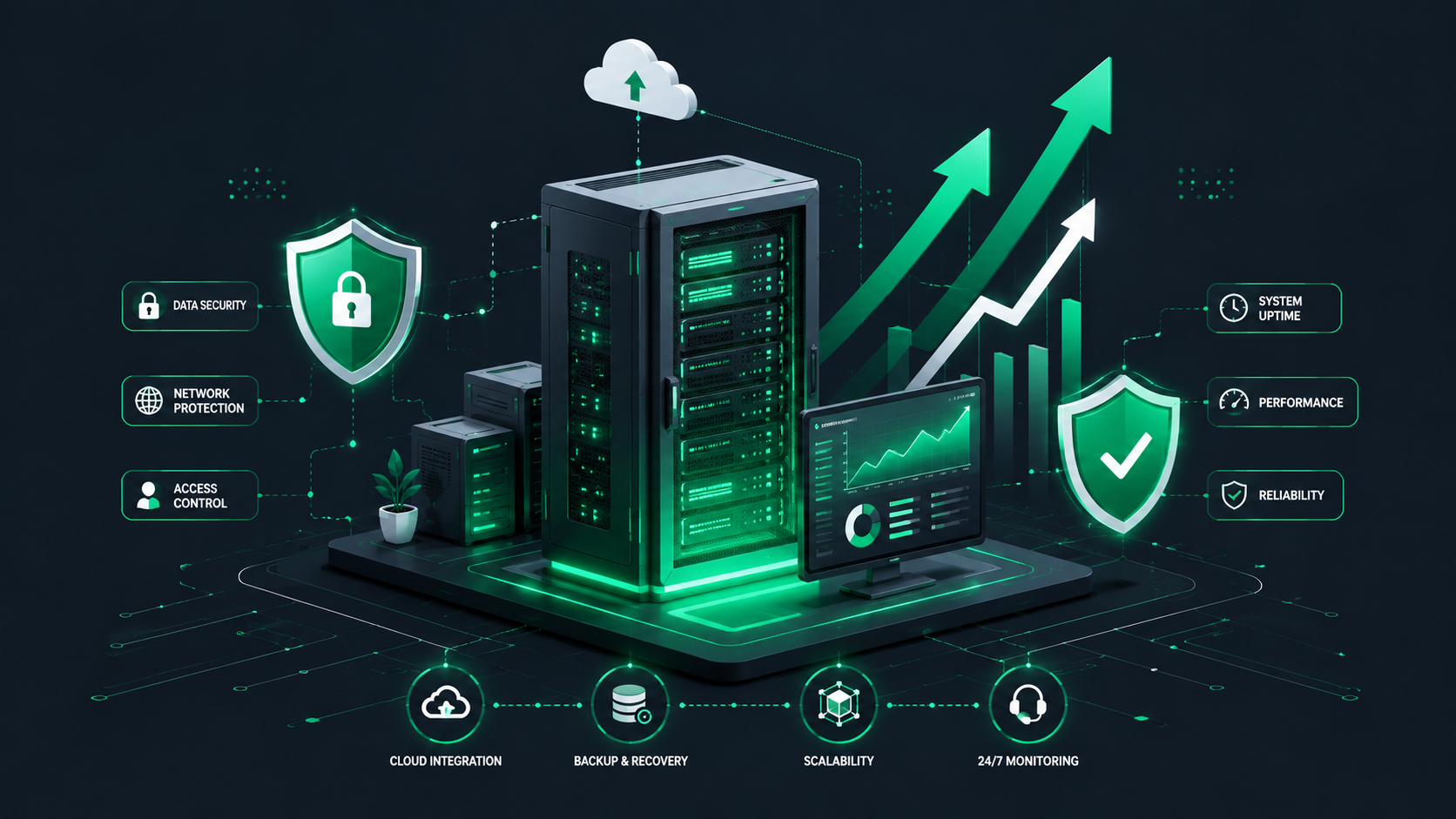 Beyond Break-Fix: How Managed IT Services Drive Business Growth