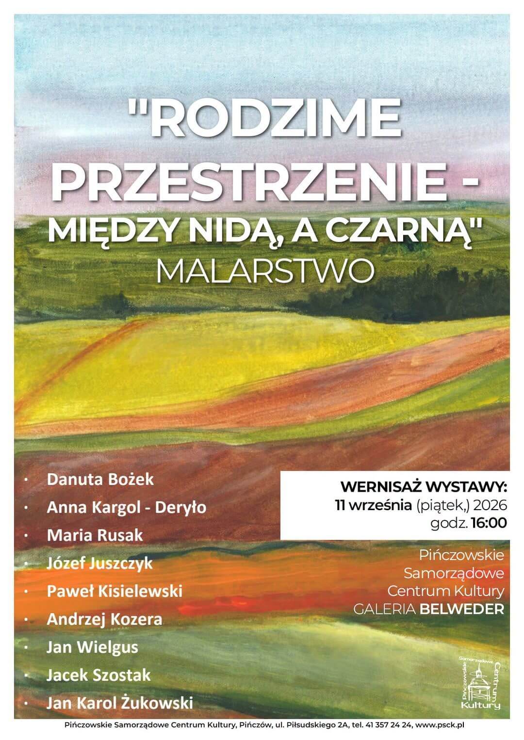 Rodzime przestrzenie – między Nidą, a Czarną