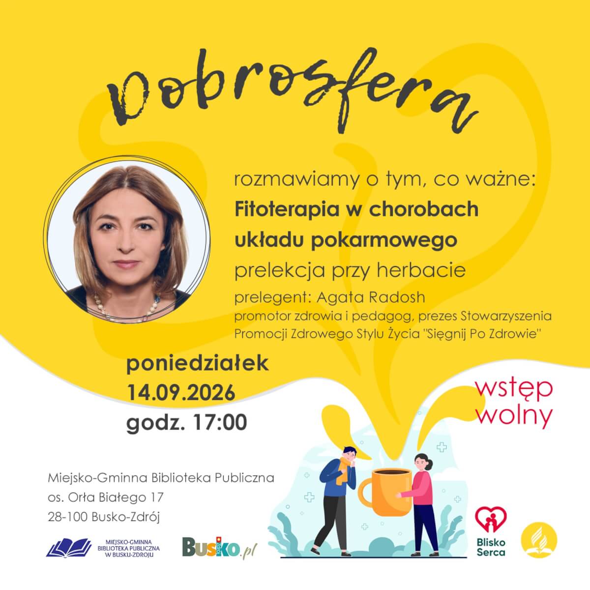 Dobrosfera w Busku-Zdroju Dobrosfera w Busku-Zdroju