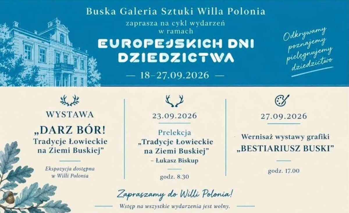 Europejskie Dni Dziedzictwa Europejskie Dni Dziedzictwa