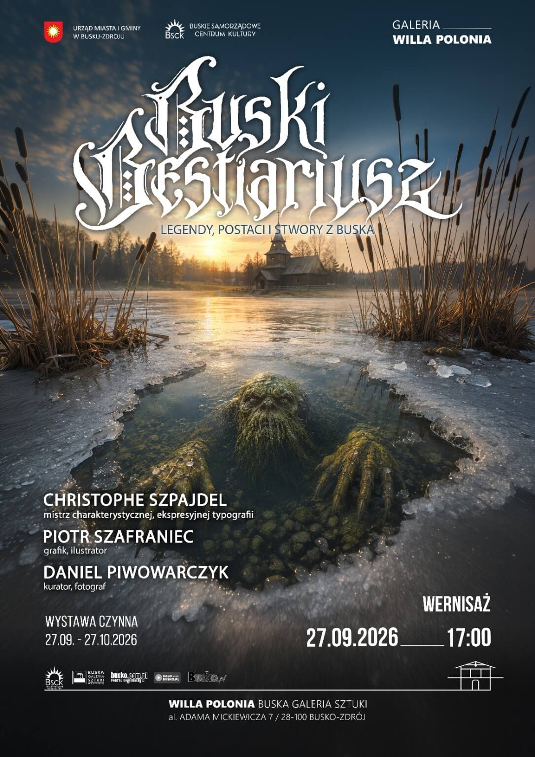 bestiariusz Bestiariusz Buski – legendy, postaci i stwory z Buska