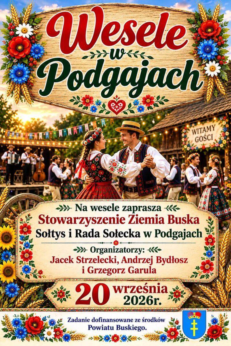 Wesele w Podgajach
