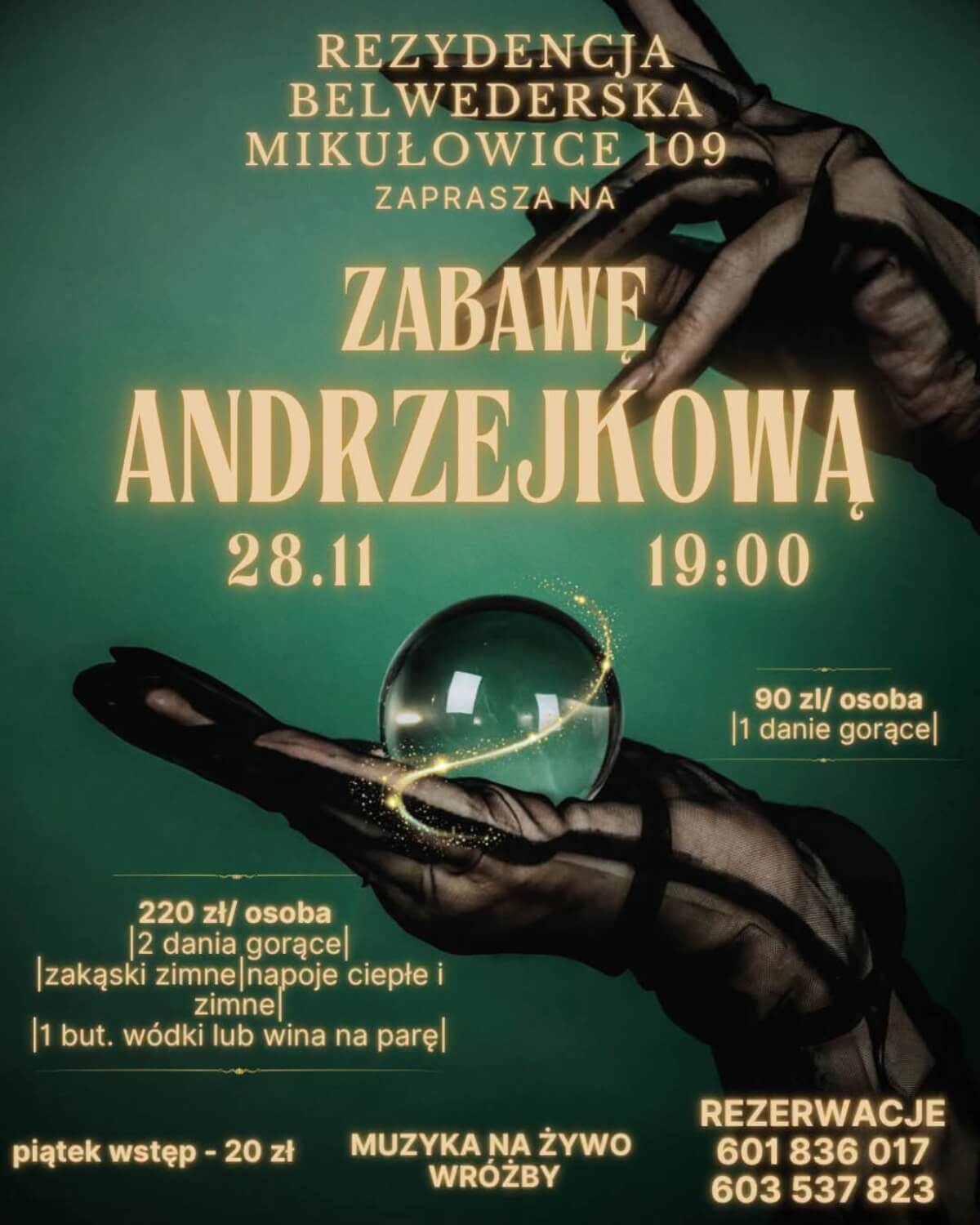 Zabawa Andrzejkowa